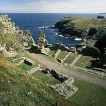 Tintagel Castle - © English Heritage Photo Library