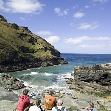 Tintagel Castle - © English Heritage Photo Library