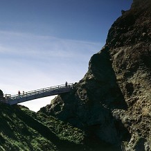 Tintagel Castle - © English Heritage Photo Library