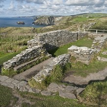 Tintagel Castle - © English Heritage Photo Library