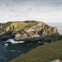 Tintagel Castle - © English Heritage Photo Library