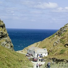 Tintagel Castle - © English Heritage Photo Library