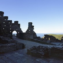 Tintagel Castle - © English Heritage Photo Library