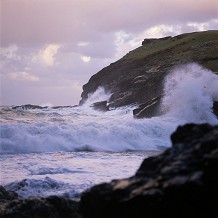 Tintagel Castle - © English Heritage Photo Library