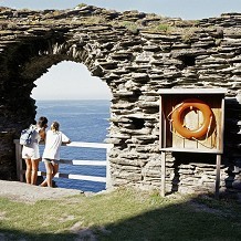 Tintagel Castle - © English Heritage Photo Library