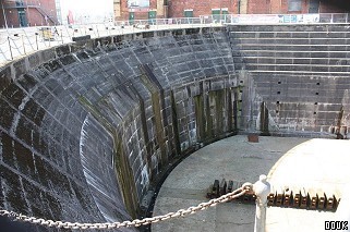 Titanic's Dock and Pump-House