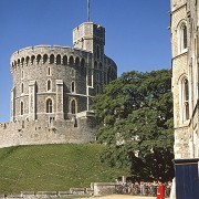 Windsor Castle - © Royal Collection Trust/Her Majesty Queen Elizabeth II 2013, Photograph by Philip Craven