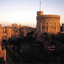 Windsor Castle - © Royal Collection Trust/Her Majesty Queen Elizabeth II 2013, Photograph by John Freeman