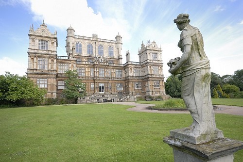 Wollaton Hall and Deer Park