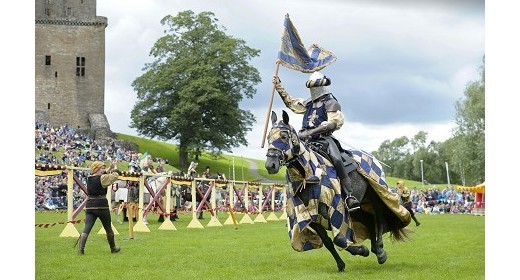 Spectacular Jousting Returns to Linlithgow Palace