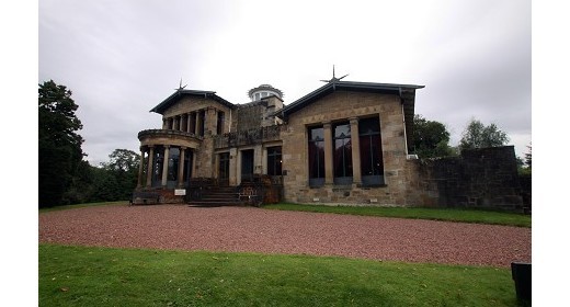 Holmwood House dining room design restoration underway in anniversary year!