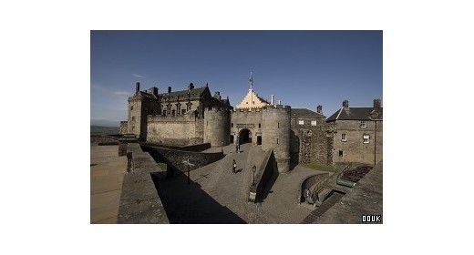 Stirling Castle crowned winner at new awards initiative!