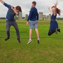 Stonehenge - Always a great photo oppurtunity here by charlaatronn