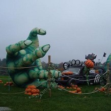 Alton Towers - Alton Towers Scarefest by chumpy