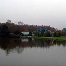Alton Towers - Greenery by chumpy