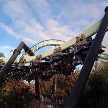 Alton Towers - Air  by chumpy