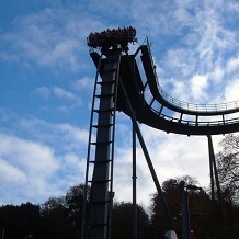 Alton Towers - Oblivion best ride ever by chumpy