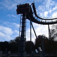 Alton Towers - Oblivion again on the edge by chumpy