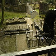 The tinplate works at Aberdulais Falls 1830-1890 by DHW NT