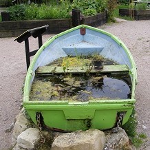 Wat Tyler Country Park - Garden Boat Pond by edgun
