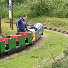 Wat Tyler Country Park - Mini Railway by edgun
