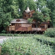 Tree House at Alnwick Castle by FarmerJoe