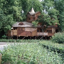 Alnwick Castle - Tree House at Alnwick Castle by FarmerJoe