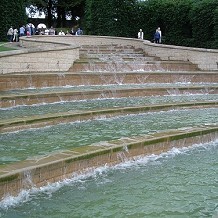 Alnwick Castle - Water feature at Alnwick Castle by FarmerJoe