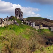 Corfe Castle -  by fulhamfil