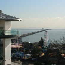 Adventure Island - The glass tower overlooking Adventure Island, formally Peter Pans by fuzzyfish