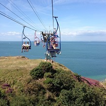 The Needles Park - Needles Park cable car by Fuzzyfish1000