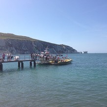 The Needles Park - The beach at the Needles by Fuzzyfish1000