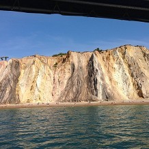 The Needles Park - The cliffs at the Needles from the Needles Park b by Fuzzyfish1000