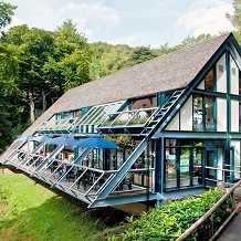 The Heights of Abraham - Treetops Visitor Centre by LGreaves