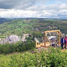 The Heights of Abraham - Tinkers Mine Shaft by LGreaves