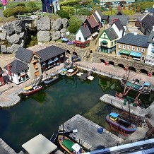 Bekonscot Model Village & Railway - Model harbour. by Londoner03