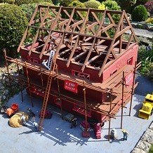 Bekonscot Model Village & Railway - Model building site. Superb ! by Londoner03