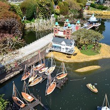 Bekonscot Model Village & Railway - Seaside pier & boats. Stunning ! by Londoner03