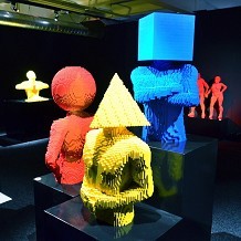 City Information Centre - Art of the brick. Lego exhibition.   Hanbury st, London E1. by Londoner03