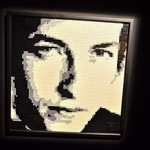 City Information Centre - Art of the brick. Lego exhibition.   Hanbury st, London E1. by Londoner03