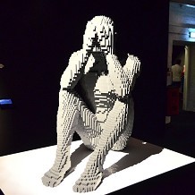 City Information Centre - Art of the brick. Lego exhibition.   Hanbury st, London E1. by Londoner03
