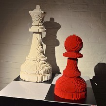 City Information Centre - Art of the brick. Lego exhibition.   Hanbury st, London E1. by Londoner03