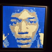 City Information Centre - Art of the brick. Lego exhibition.   Hanbury st, London E1. by Londoner03