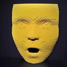 City Information Centre - Art of the brick. Lego exhibition.   Hanbury st, London E1. by Londoner03