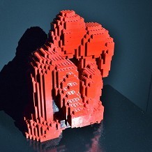 City Information Centre - Art of the brick. Lego exhibition.   Hanbury st, London E1. by Londoner03