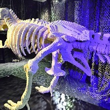 City Information Centre - Art of the brick. Lego exhibition.   Hanbury st, London E1. by Londoner03
