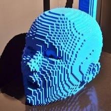 City Information Centre - Art of the brick. Lego exhibition.   Hanbury st, London E1. by Londoner03