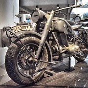 German motorcycle & sidecar. by Londoner03