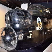 IWM London - American fighter plane. by Londoner03