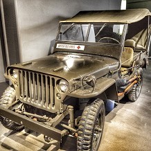 IWM London - Red cross vehicle. by Londoner03